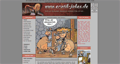 Desktop Screenshot of erotik-jokes.de