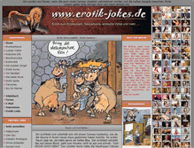 Tablet Screenshot of erotik-jokes.de